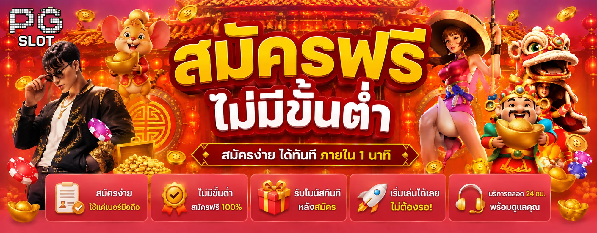 โปรโมชั่นแนะนำ slot1111